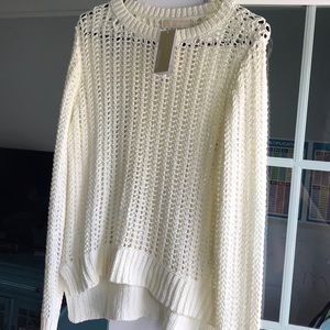 Michael Kors knit sweater